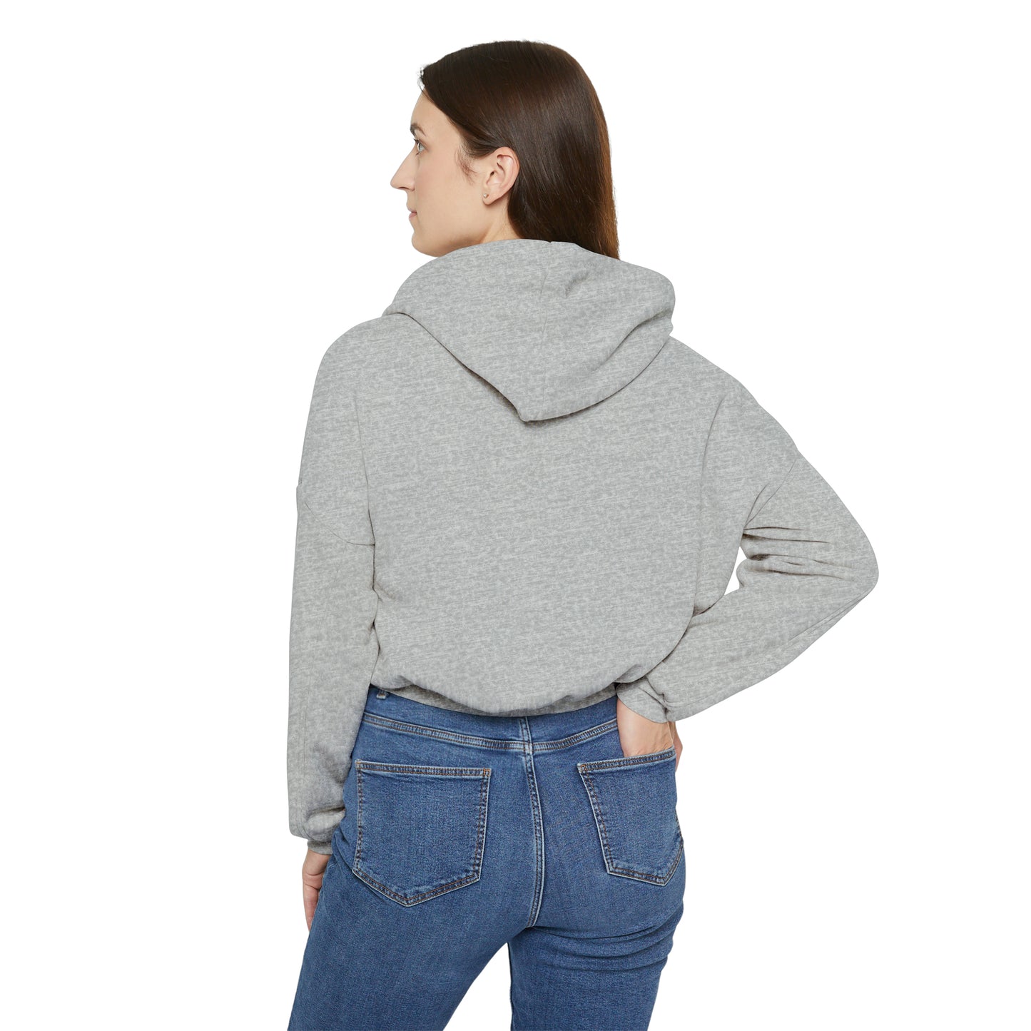 Abundance hoodie! Women's Cinched Bottom Hoodie