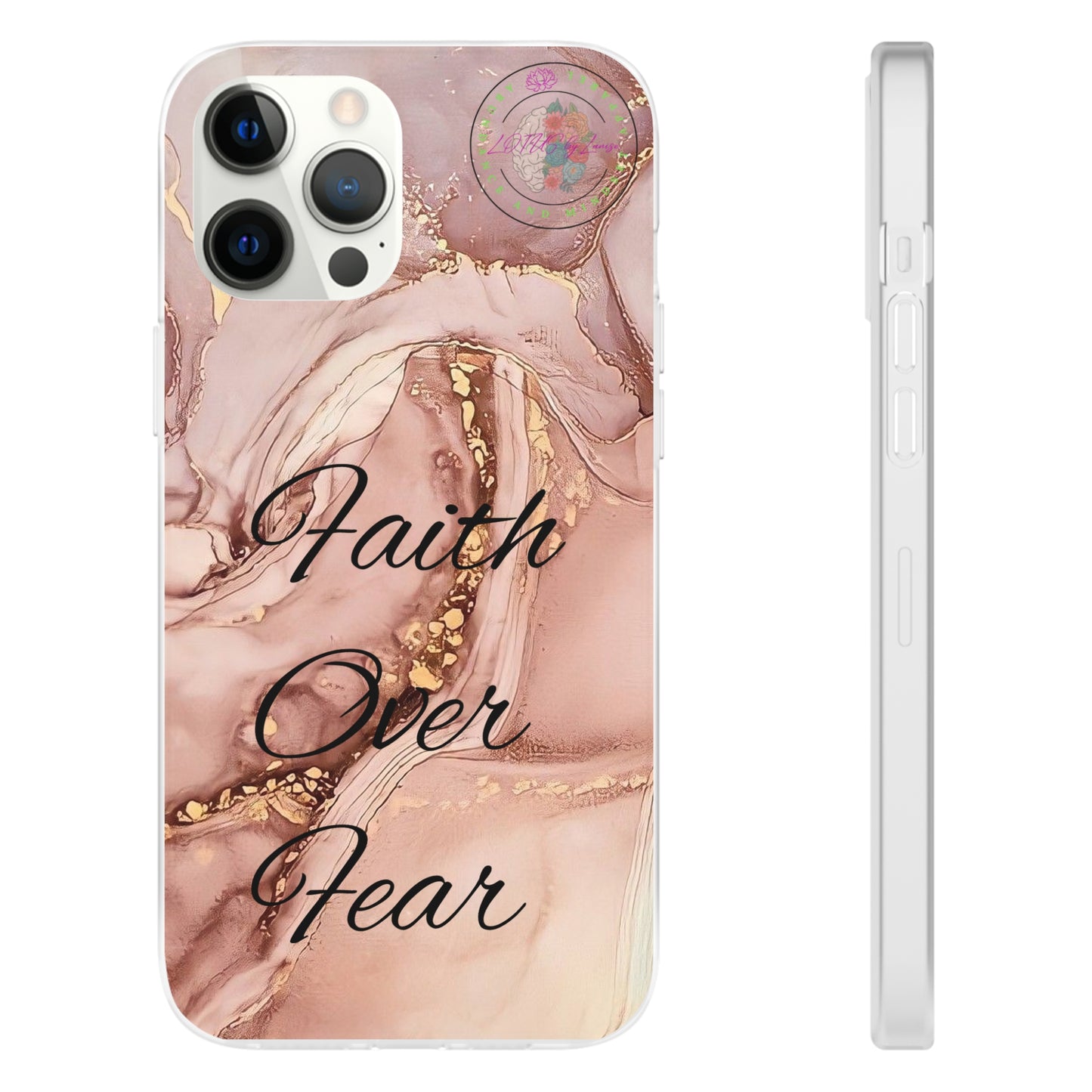 Faith over fear Flexi Cases