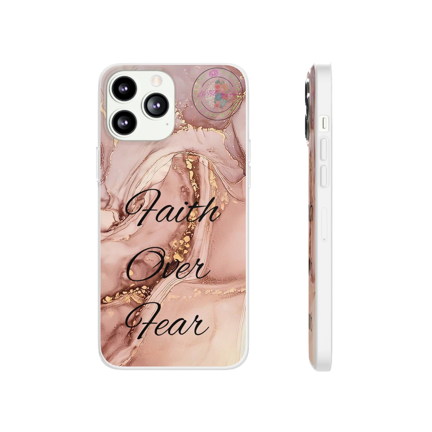 Faith over fear Flexi Cases