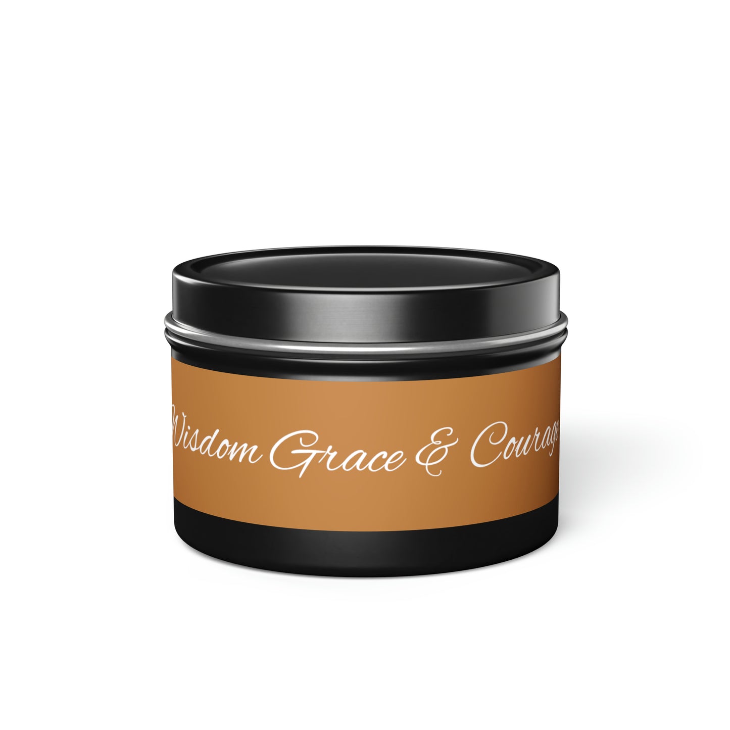 Mindful wisdom Grace and Courage Tin Candles