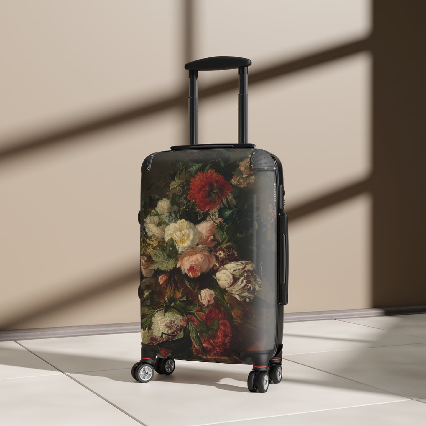 Vintage Rose Suitcase