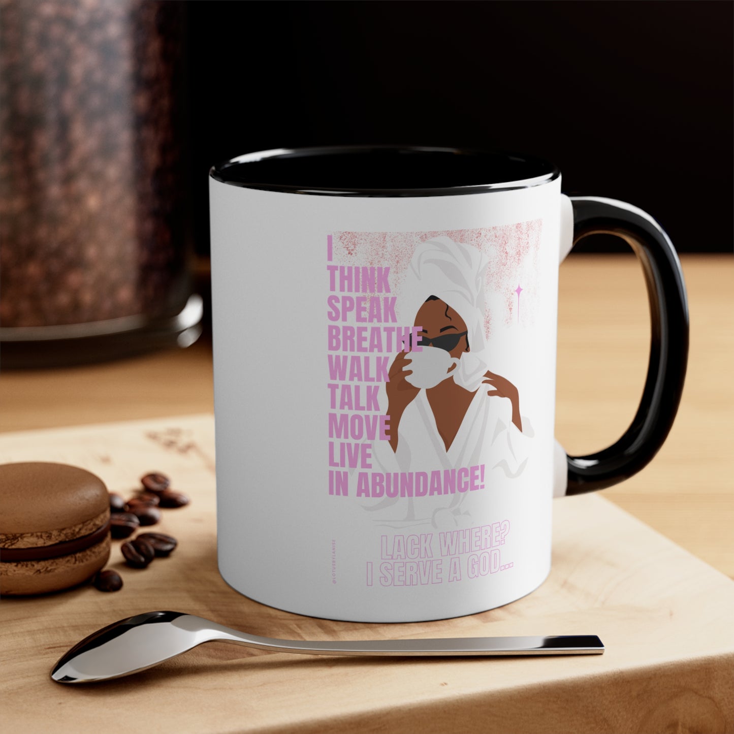 Abundance mug! Accent Coffee Mug, 11oz