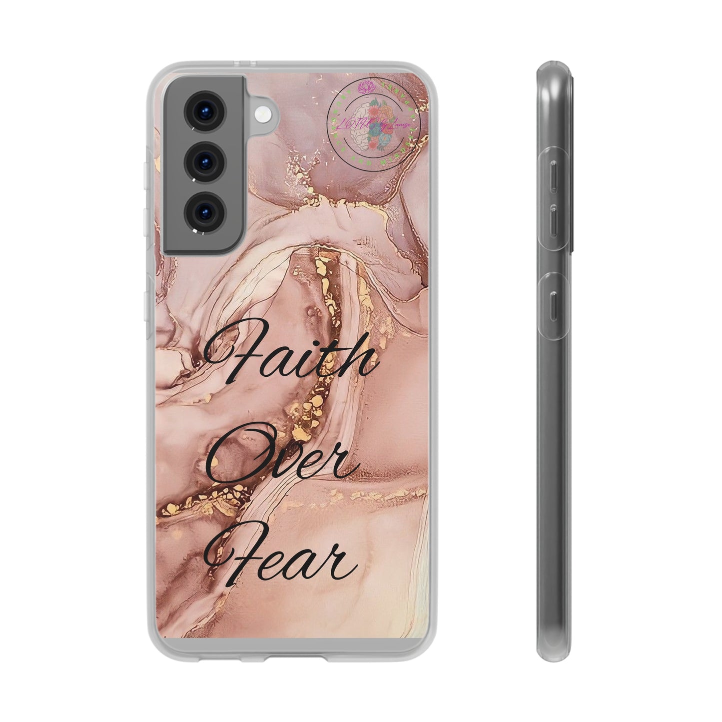 Faith over fear Flexi Cases