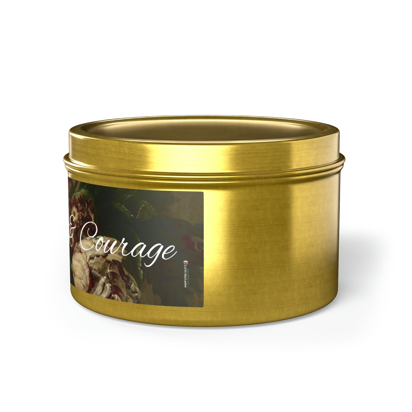 1Mindful wisdom Grace and Courage Tin Candles