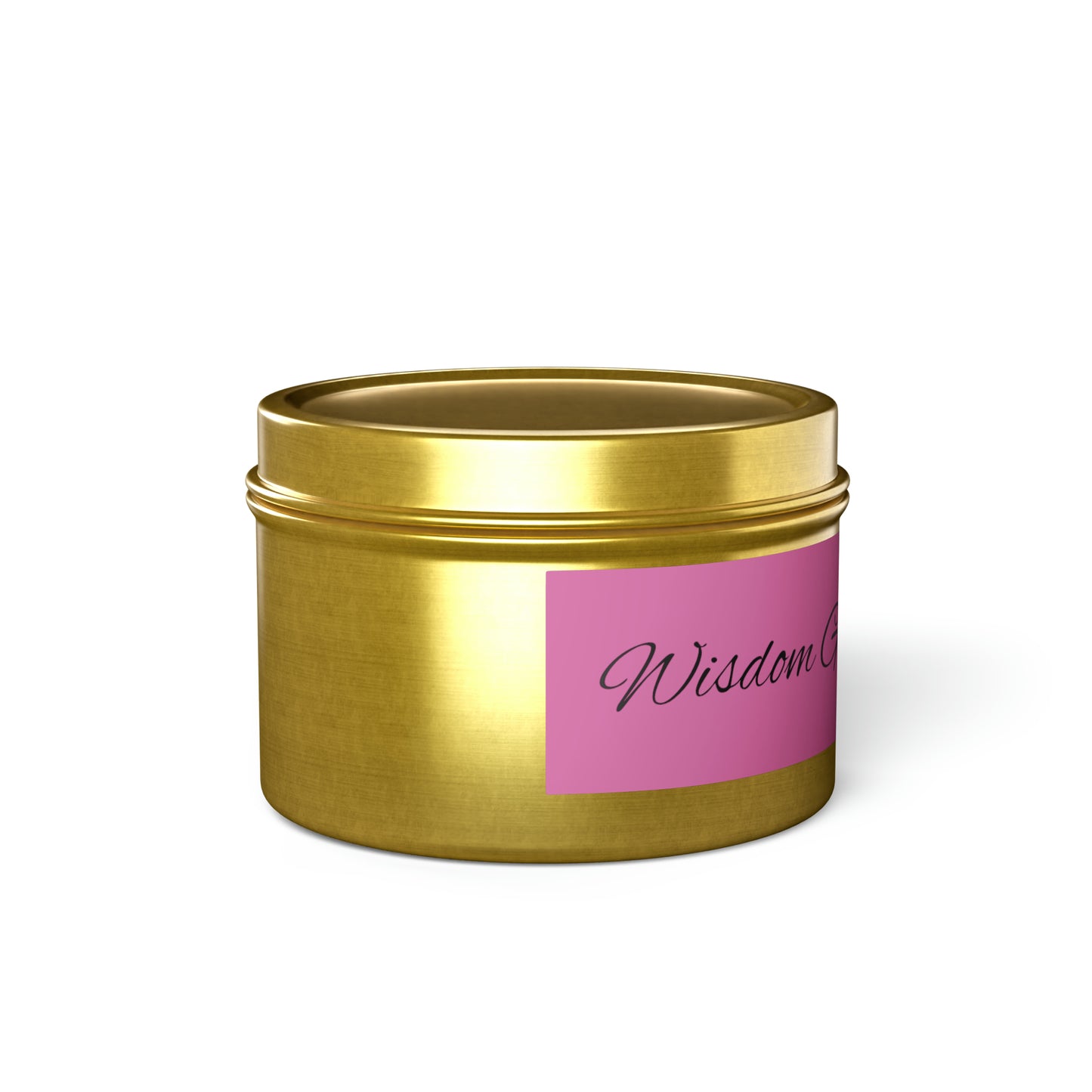 Mindful wisdom Grace and Courage Tin Candles