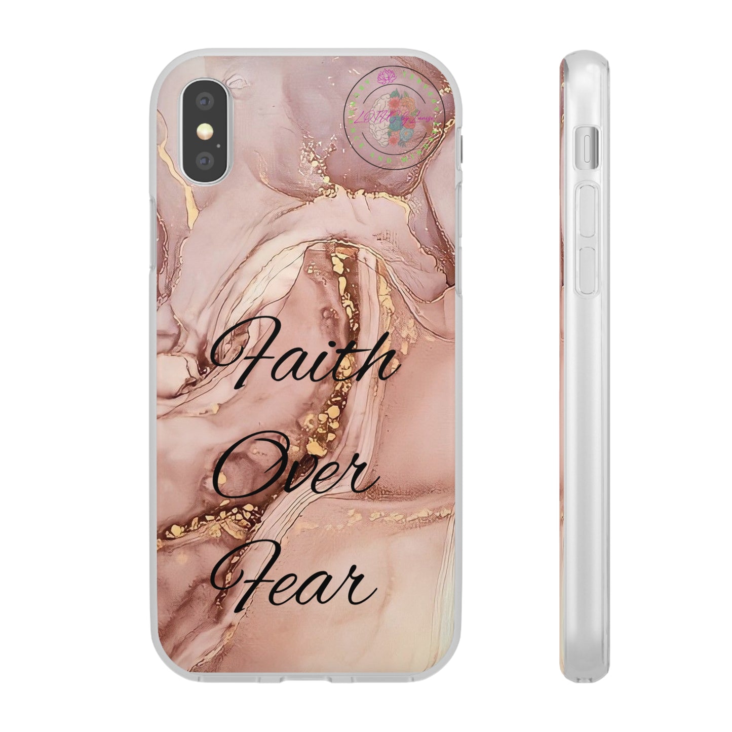 Faith over fear Flexi Cases