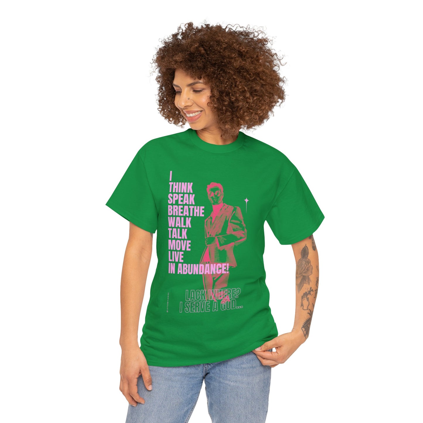 Abundance Unisex Heavy Cotton Tee