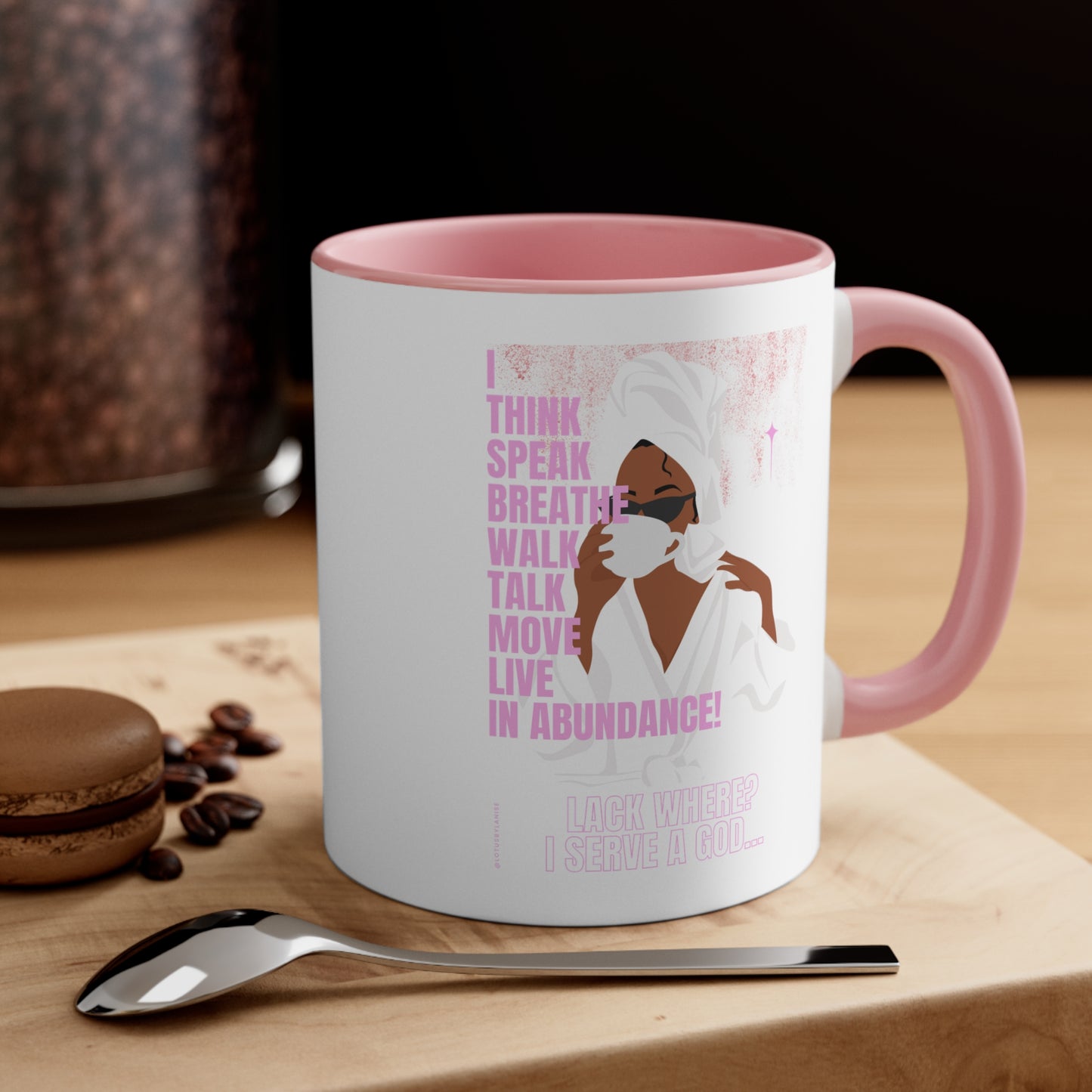 Abundance mug! Accent Coffee Mug, 11oz