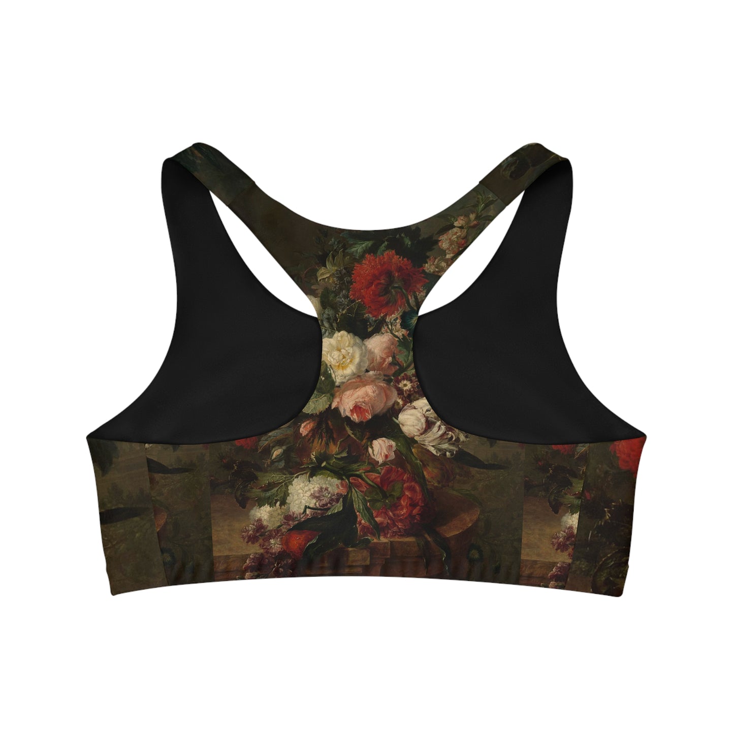 Vintage rose Seamless Sports Bra