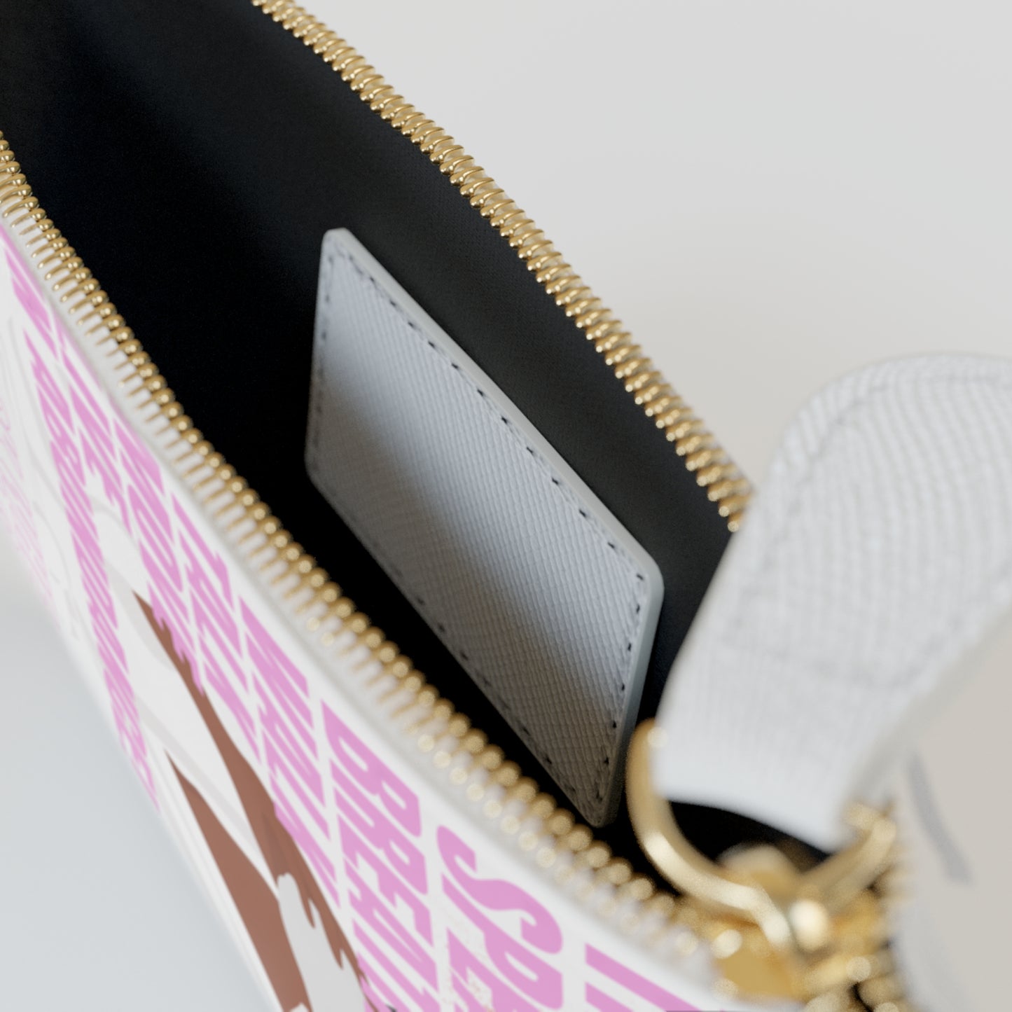 Abundance mindset Mini Clutch Bag