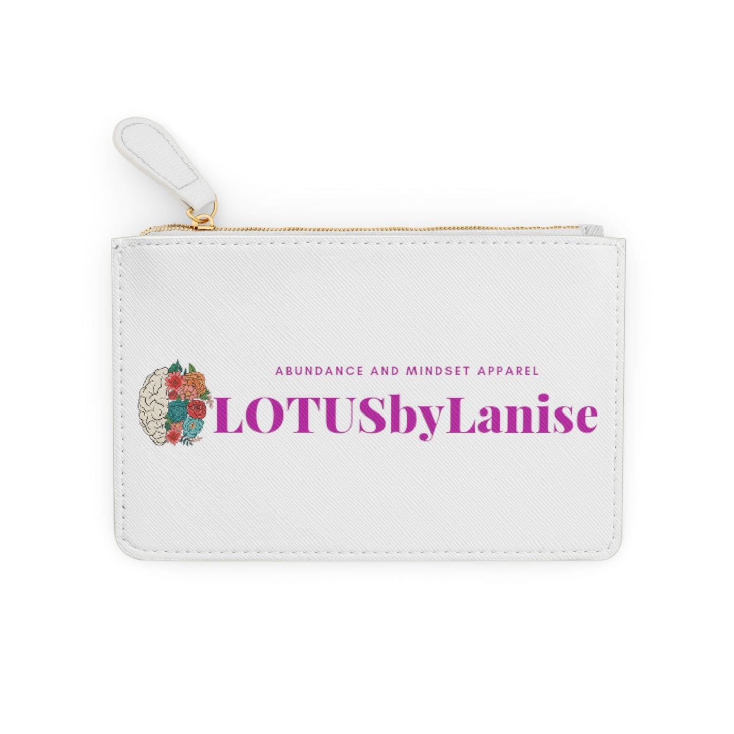 Lotus by lanise Mini Clutch Bag