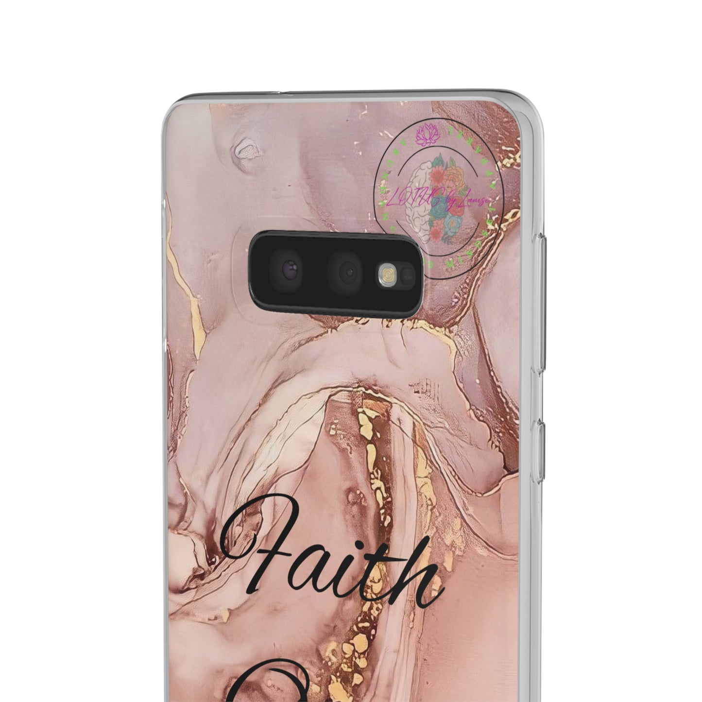 Faith over fear Flexi Cases