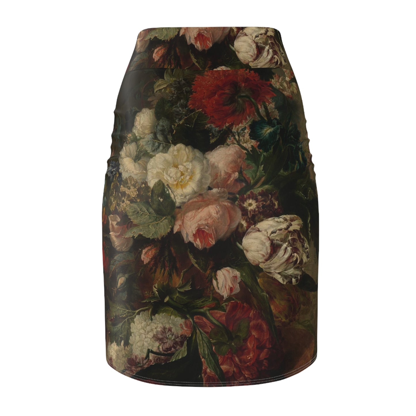 flower Women's Pencil Skirt