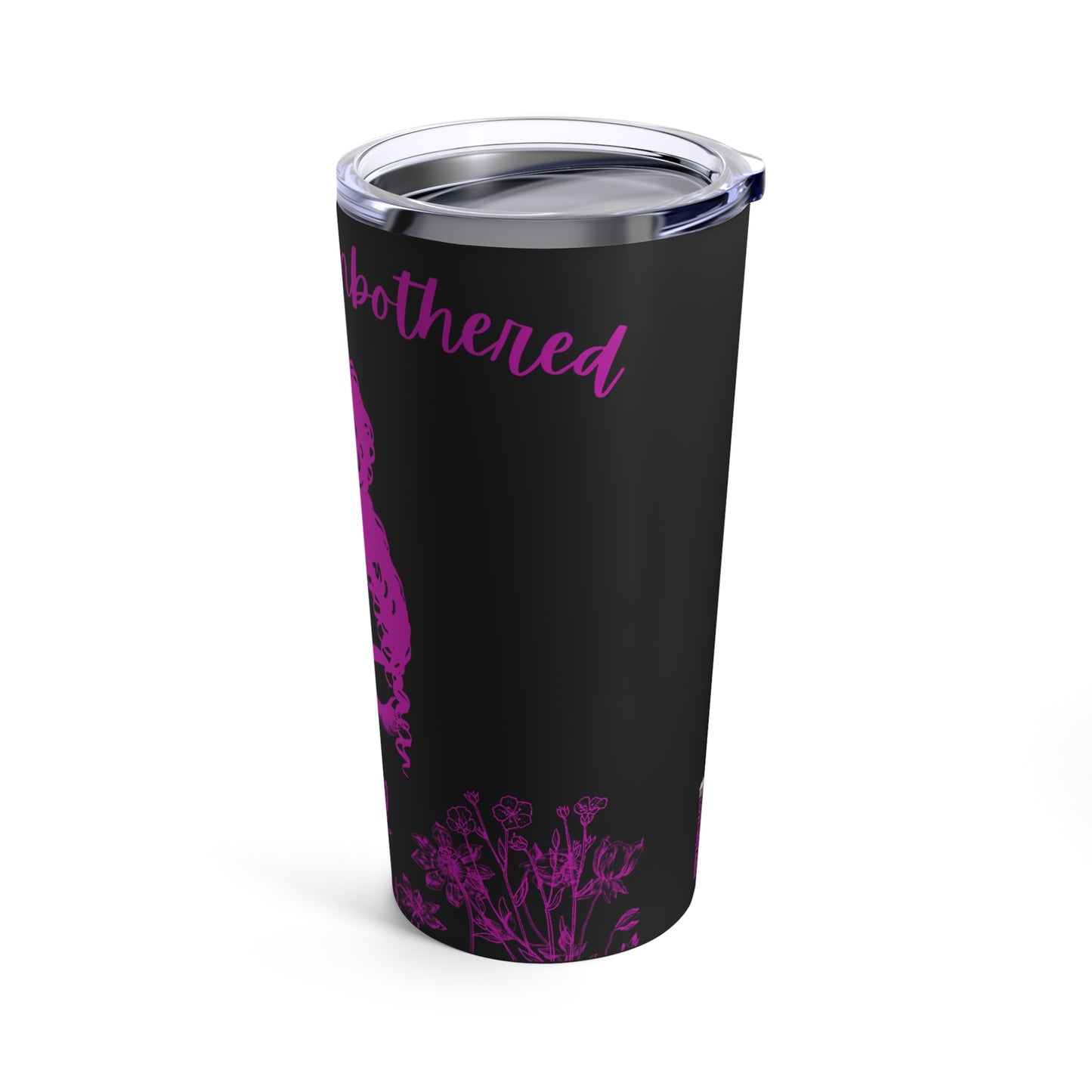 Blessed and Unbothered Tumbler 20oz