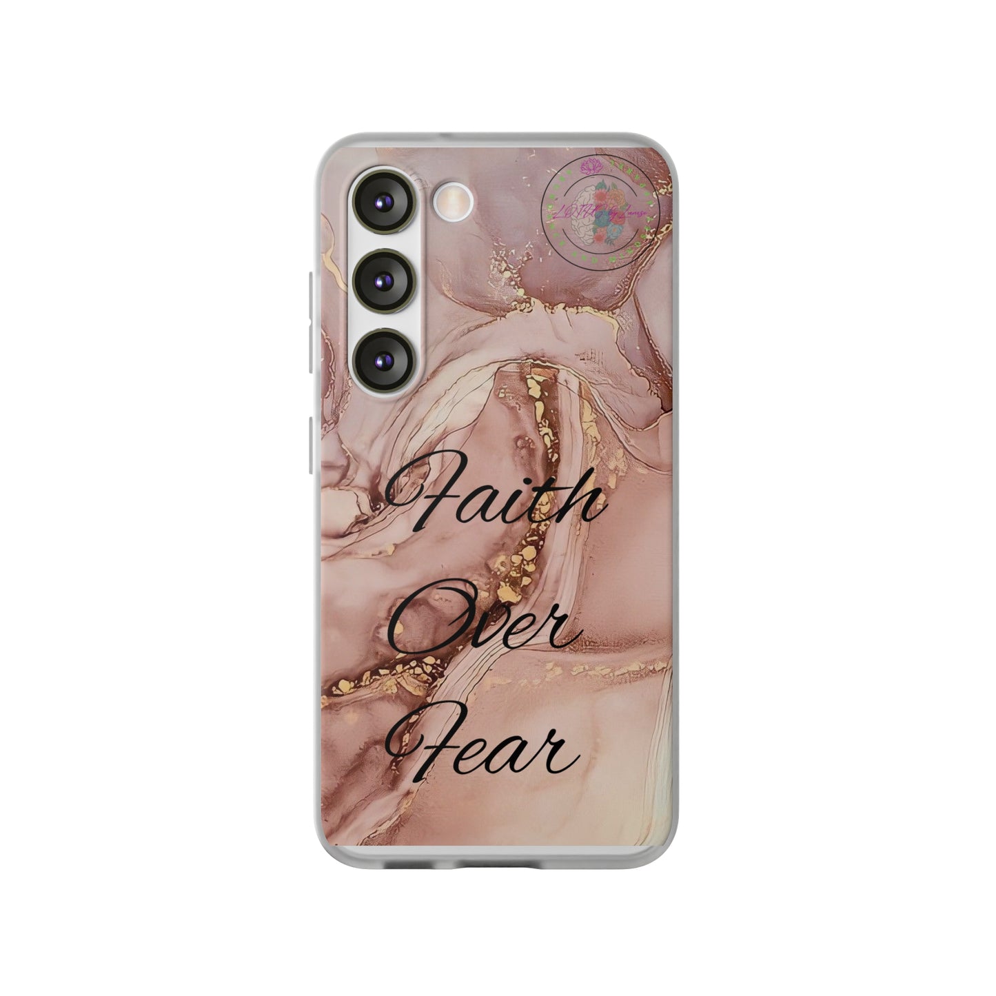 Faith over fear Flexi Cases