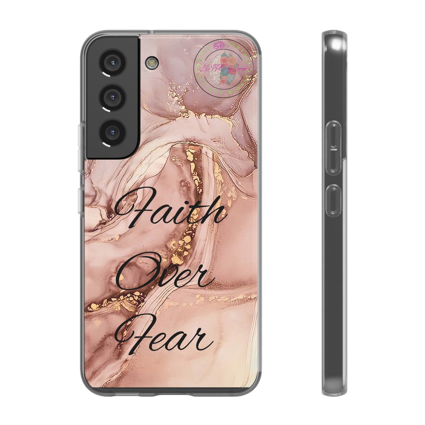 Faith over fear Flexi Cases