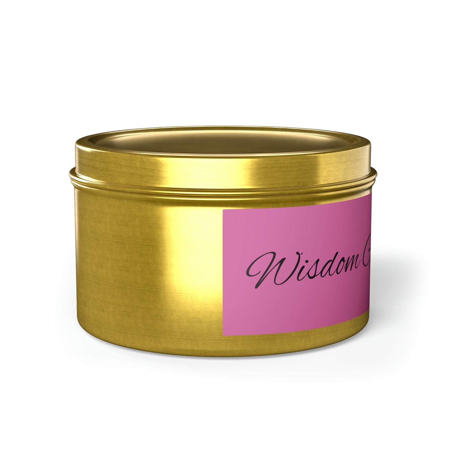 Mindful wisdom Grace and Courage Tin Candles