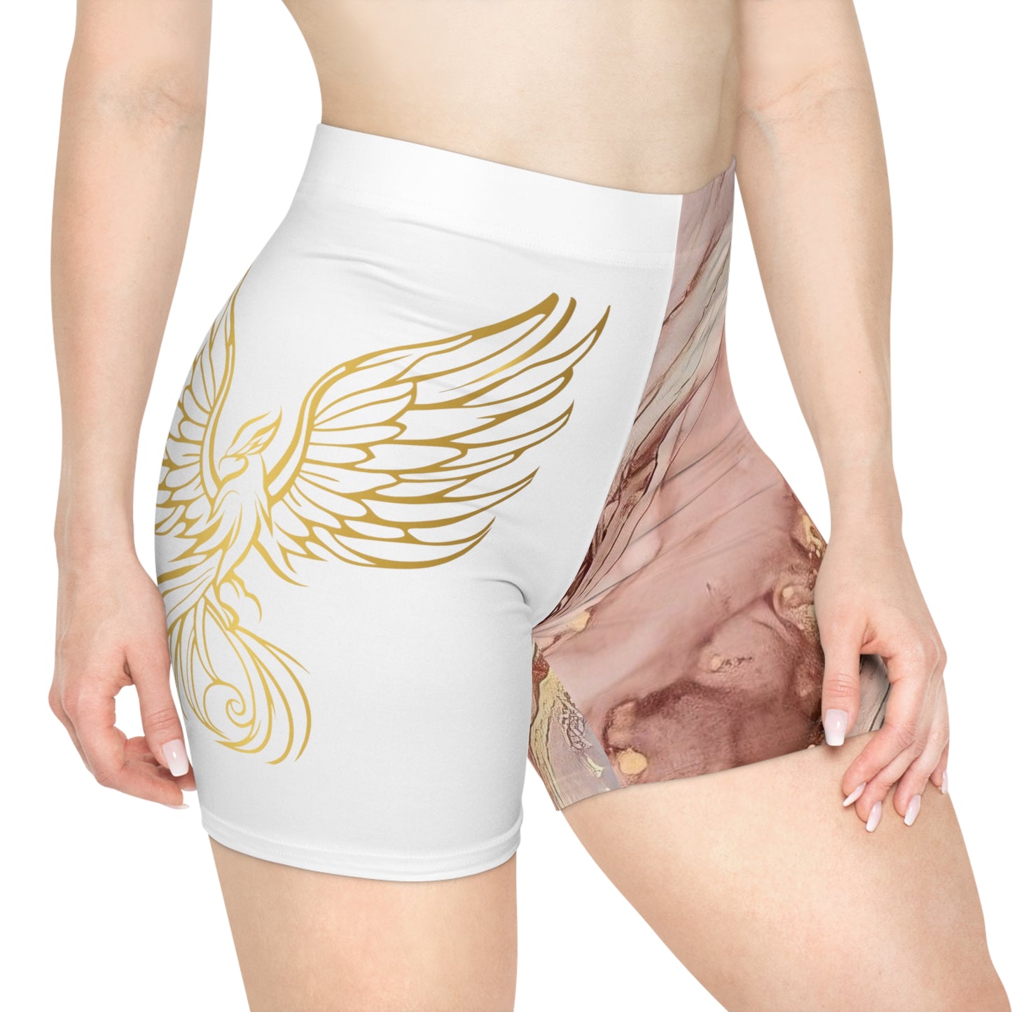 Phoenix Women's Biker Shorts (AOP)