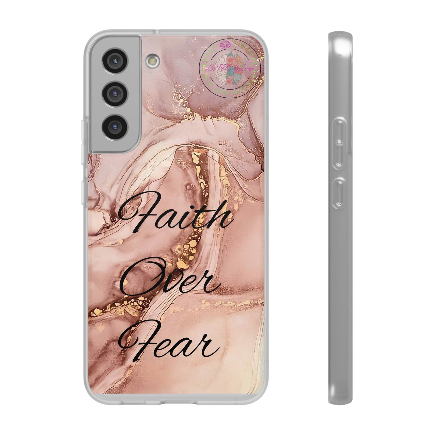 Faith over fear Flexi Cases