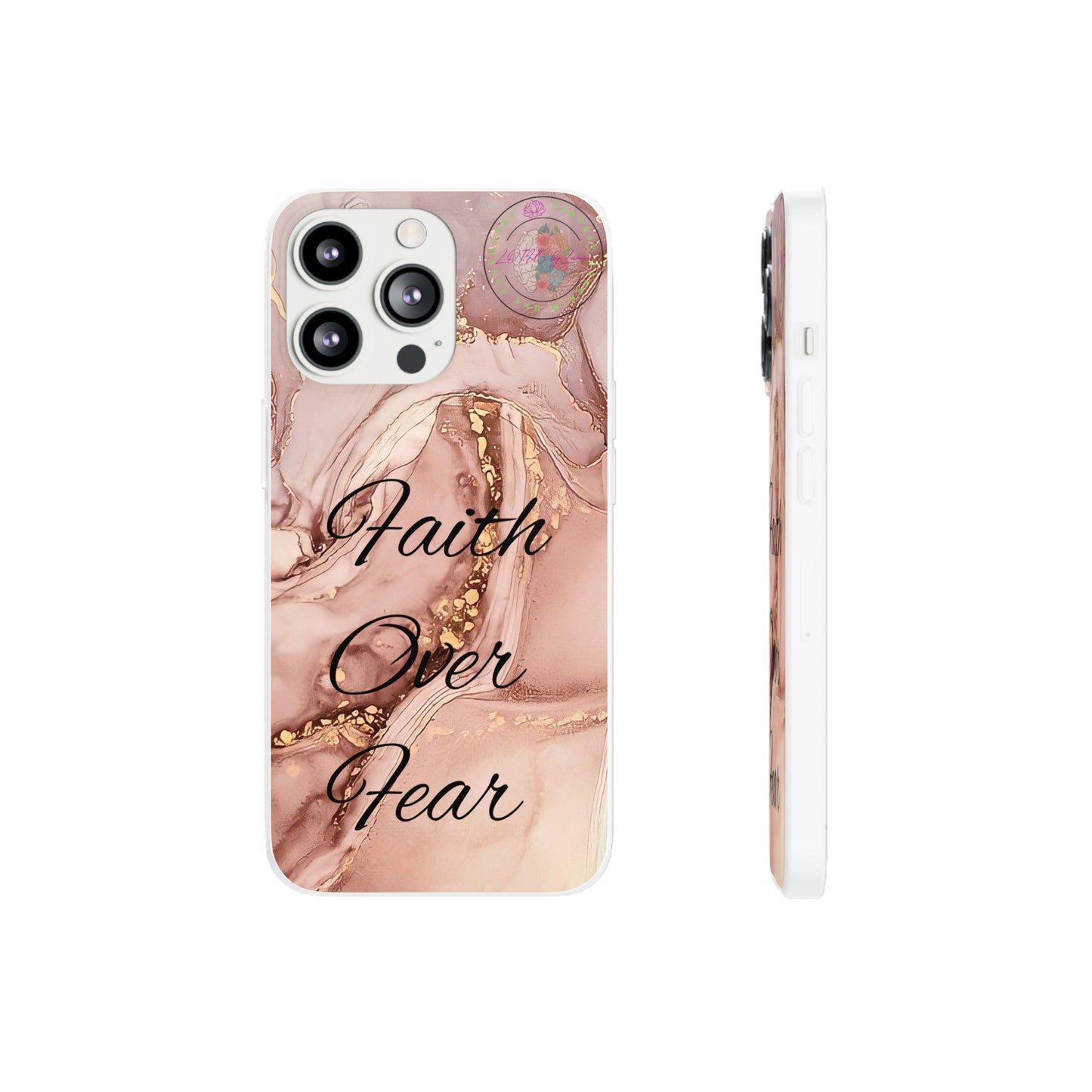 Faith over fear Flexi Cases