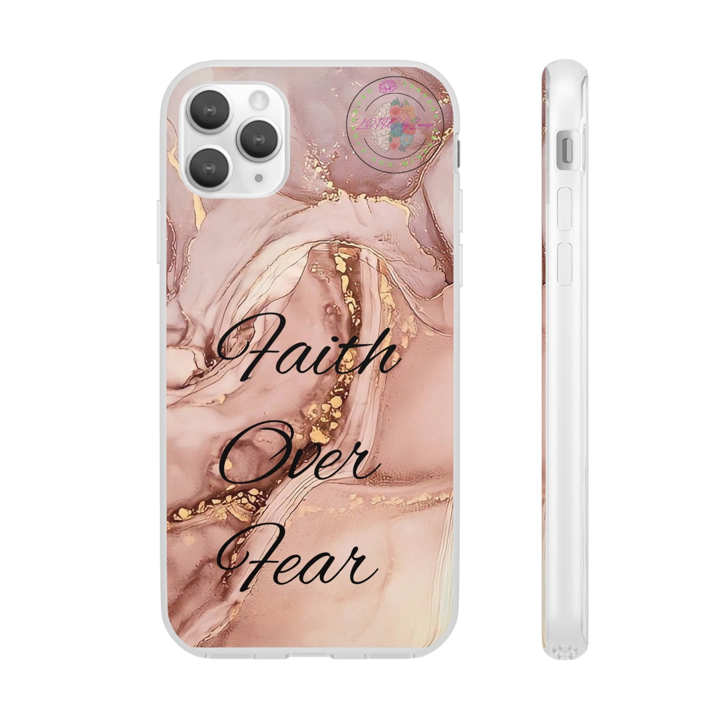 Faith over fear Flexi Cases