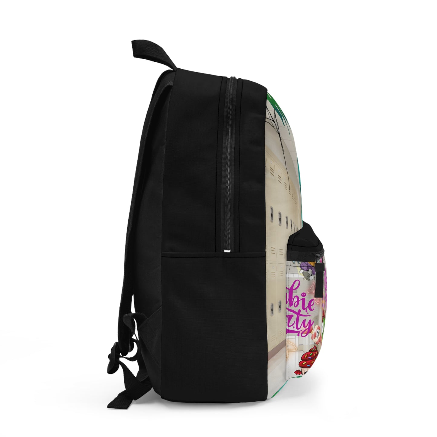 Horror high zombie girl Backpack