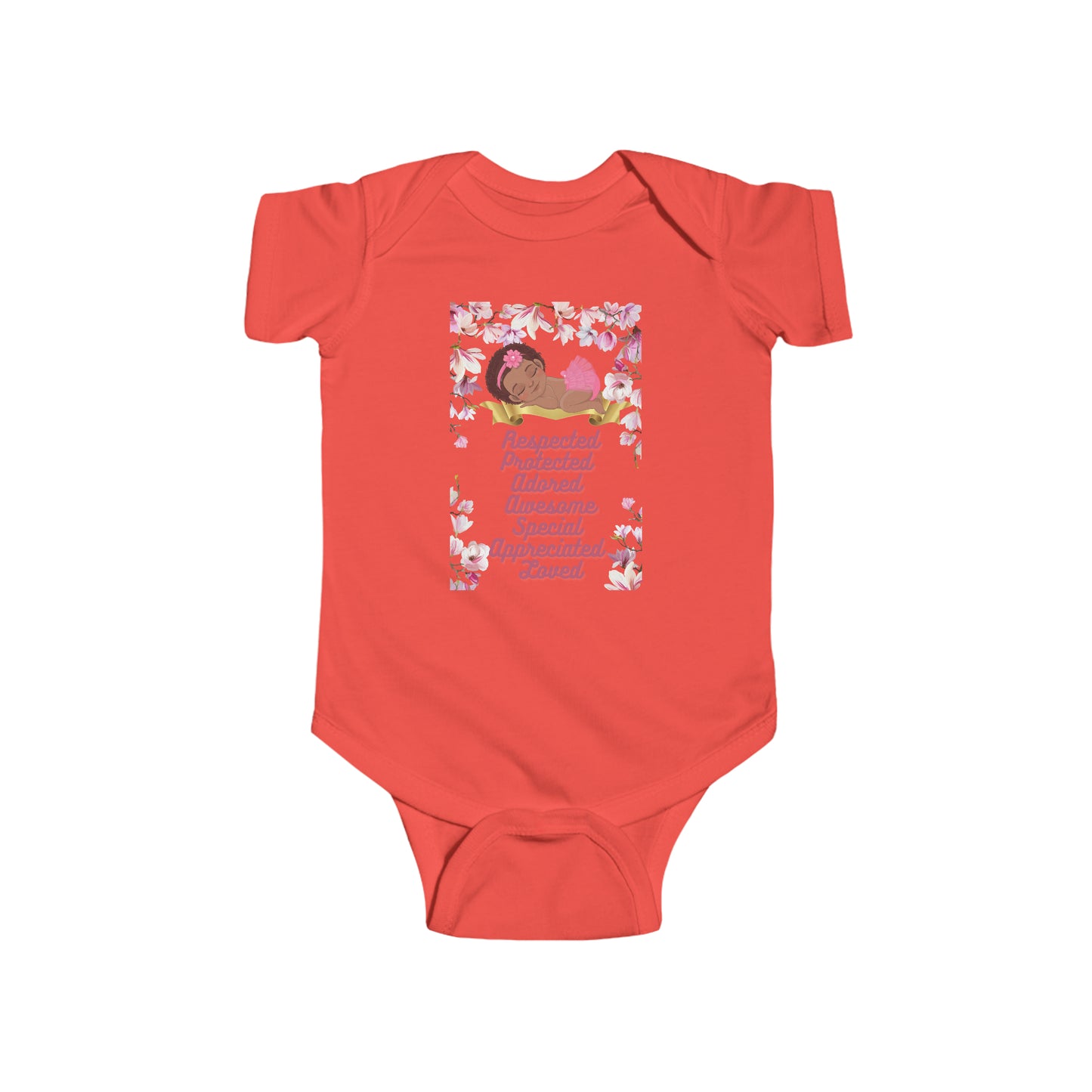 You are loved Infant Fine Jersey Bodysuit