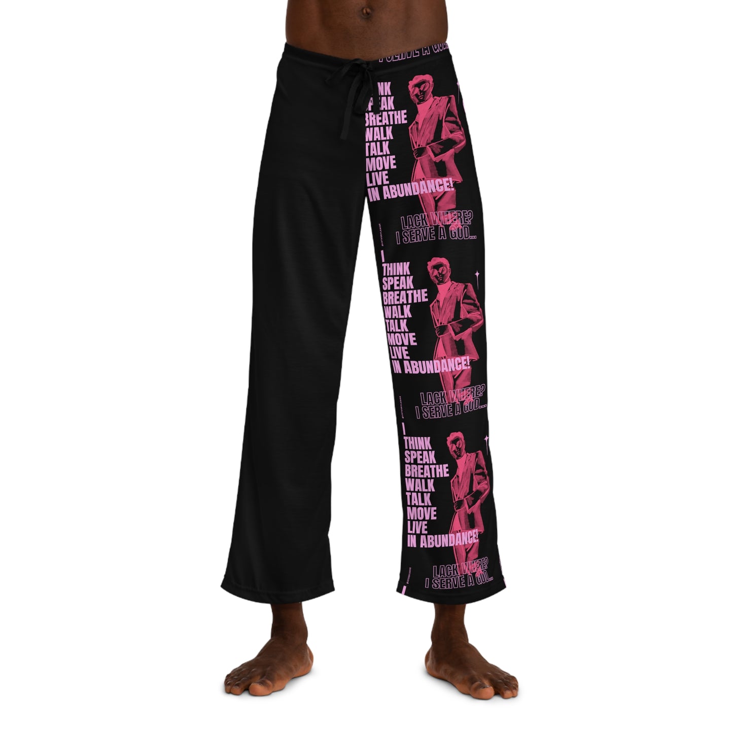 Men's ABUNDANCE Pajama Pants (AOP)