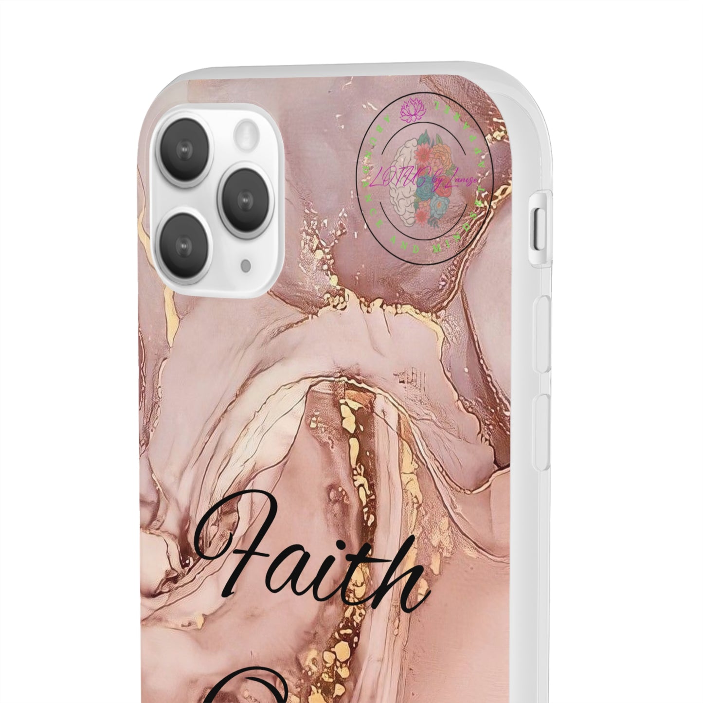 Faith over fear Flexi Cases