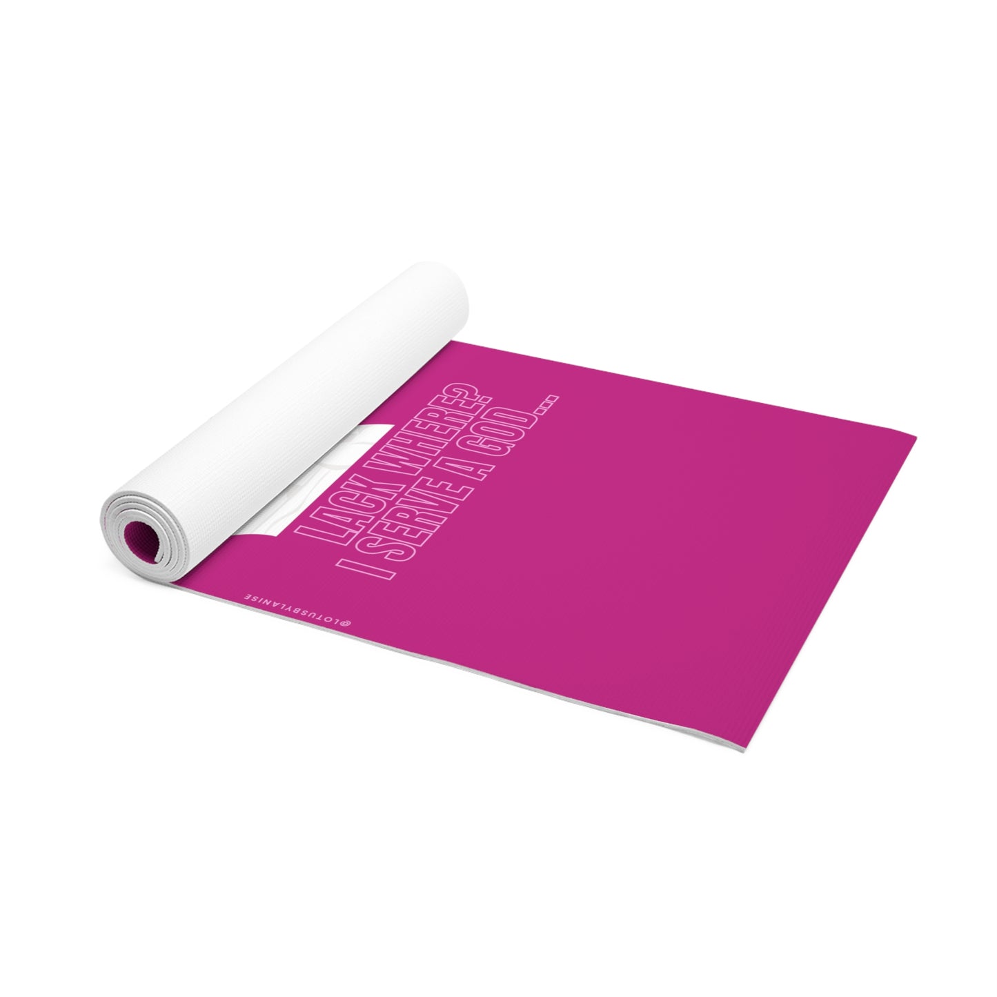 Abundance Foam Yoga Mat