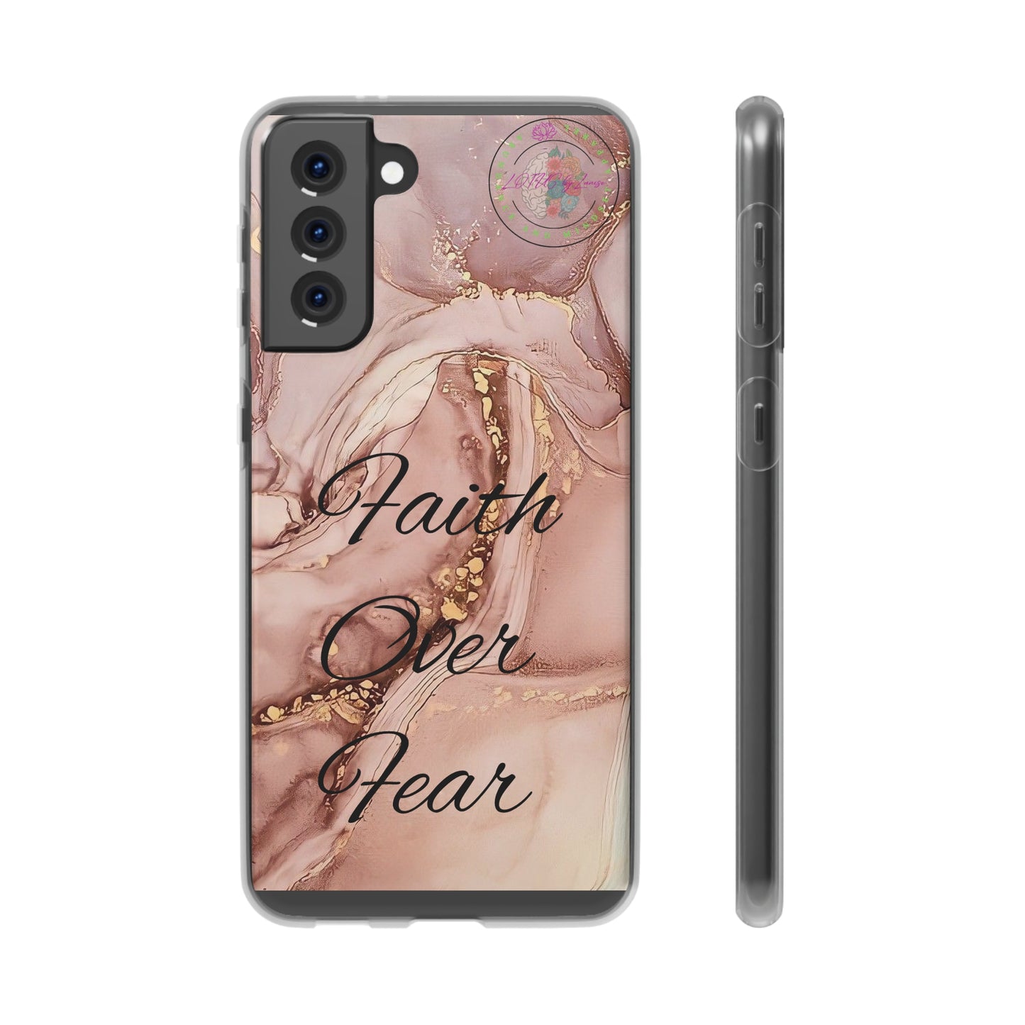 Faith over fear Flexi Cases