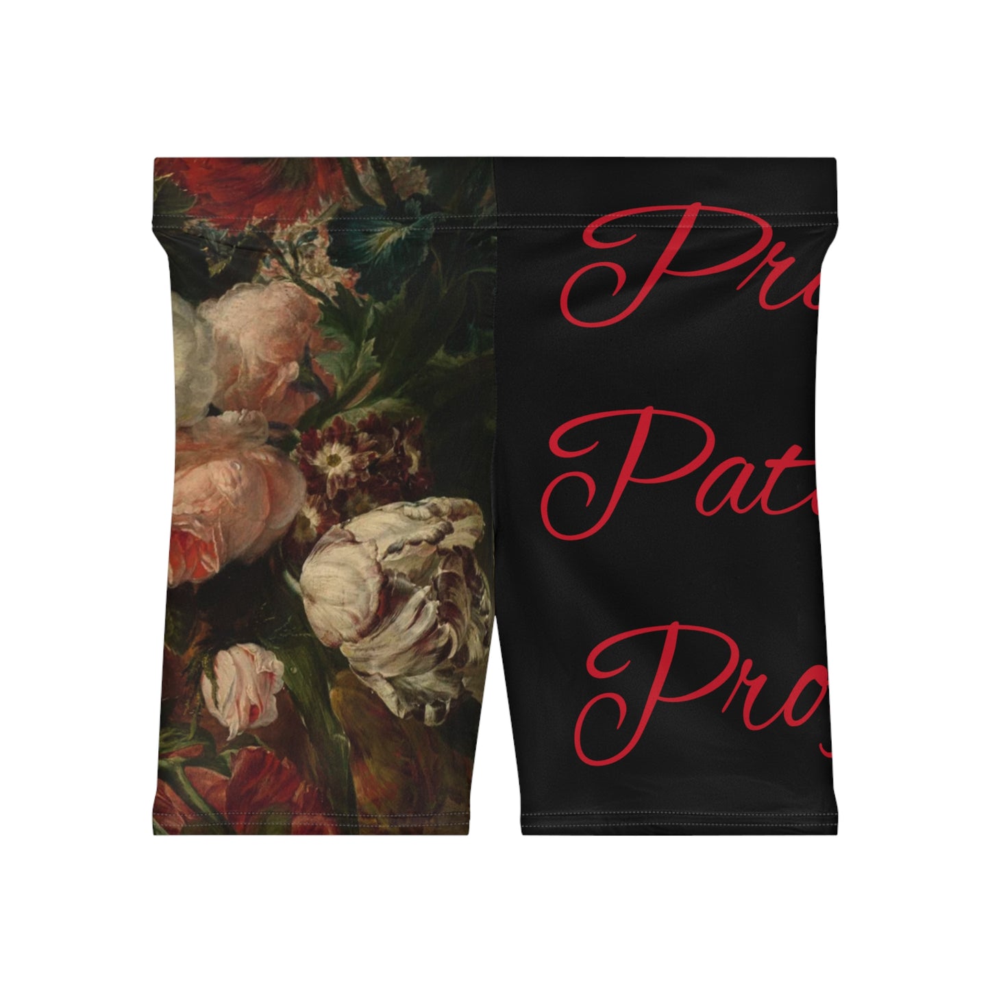 Prayer and preparation Women's Biker Shorts (AOP)