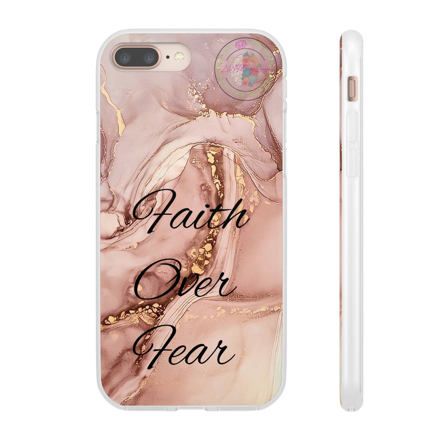 Faith over fear Flexi Cases