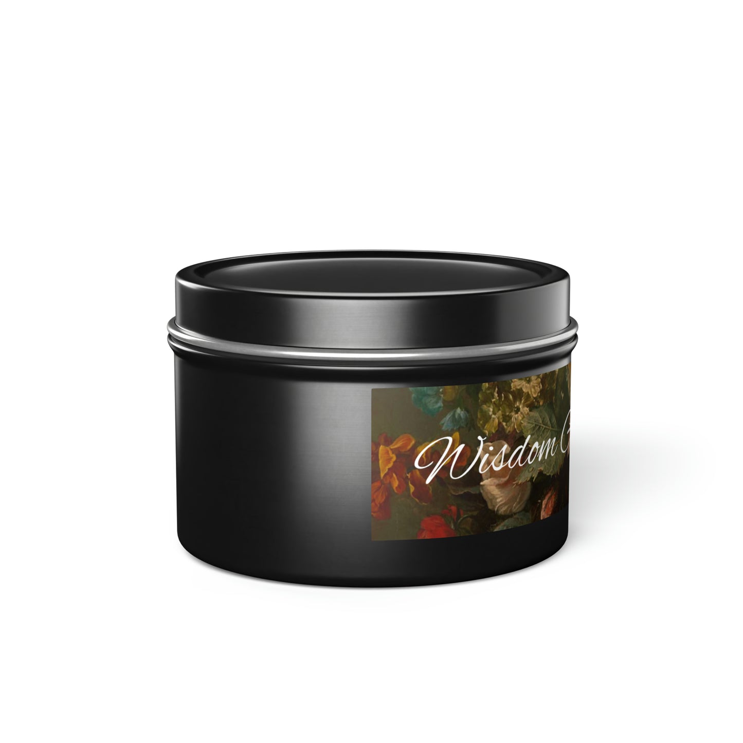 1Mindful wisdom Grace and Courage Tin Candles